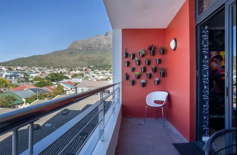 Crimson Square Apartment Cape Town South Africa